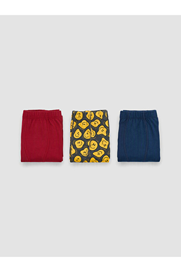 Embroidered Boys' Boxer 3-Piece for Style Enthusiasts from Uzg Store