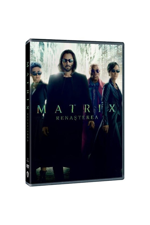 Matrix 4: Învierea DVD