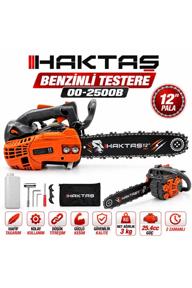 Benzinli budama testeresi