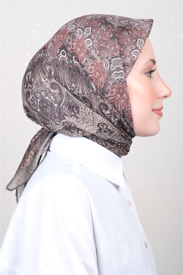Lo'cella Pamuklu Soft Eşarp 4595-1
