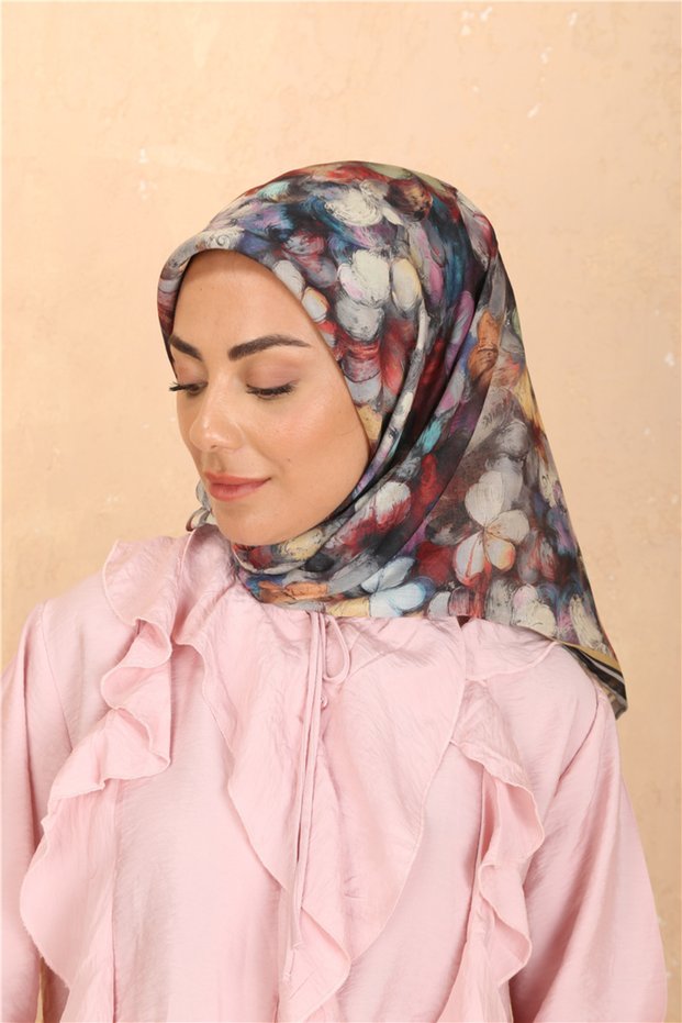 Lo'cella Pamuklu Soft Eşarp 4602-5
