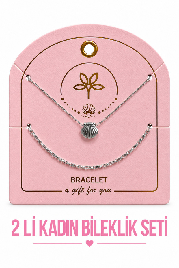 Women's 2-Piece Bracelet Combination