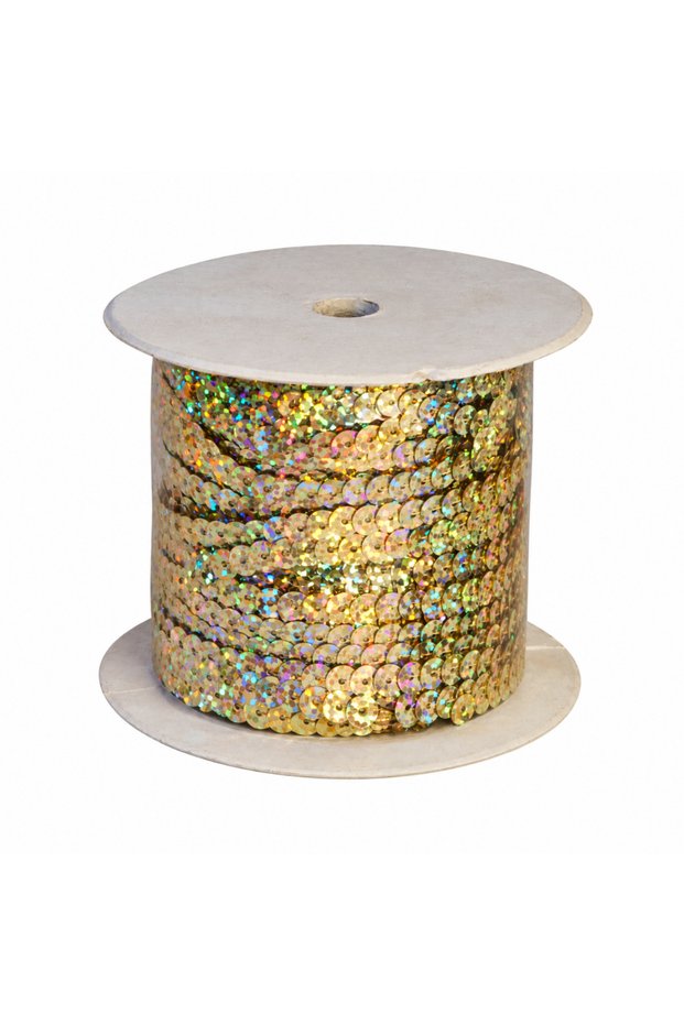 Sequined Laser 6 mm 90 Meters Ornament Decoration Hobby Handicraft