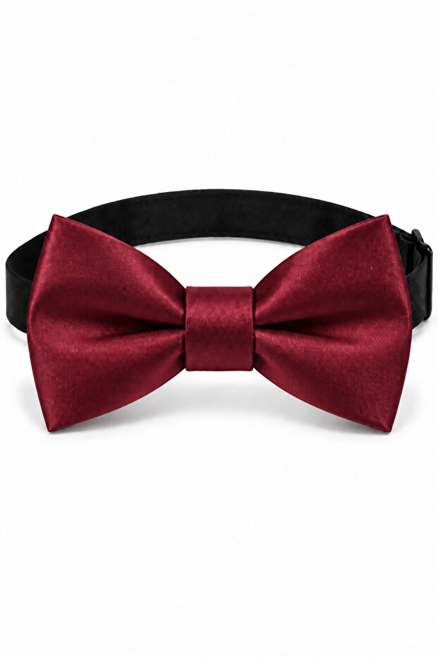 Children's Bow Tie Matte Satin Adjustable