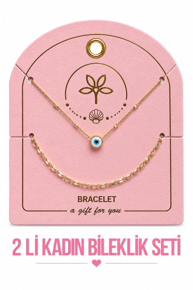 Women's 2-Piece Bracelet Combination