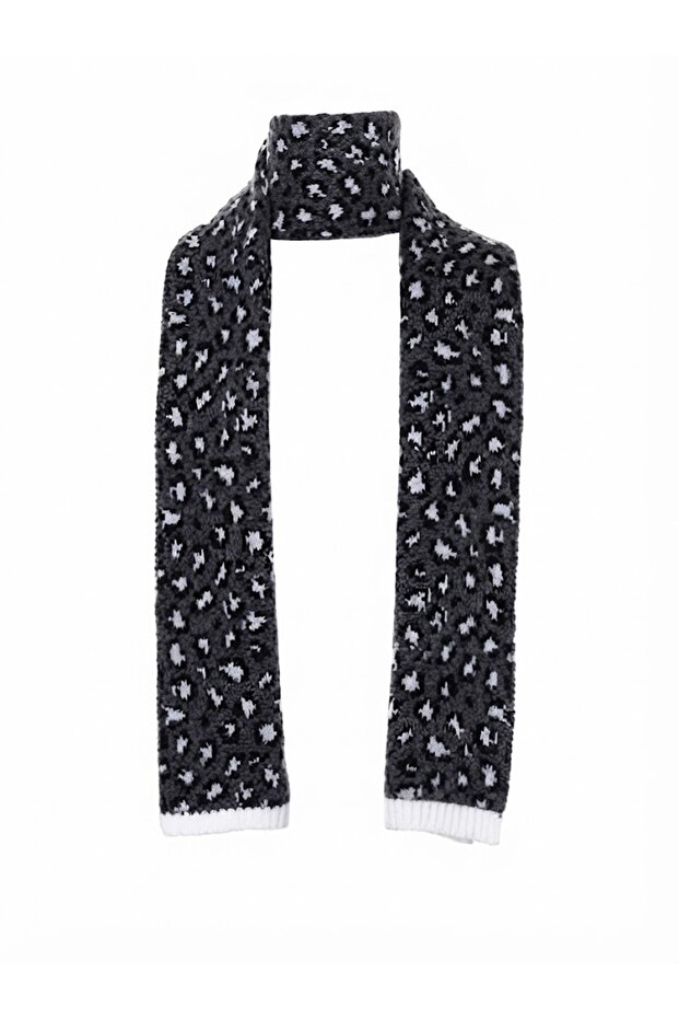 Fo 4603 Ahu Leopard Scarf