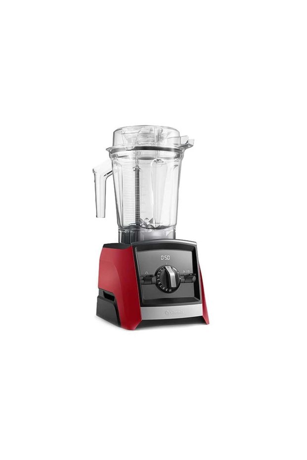 Blender Ascent A2500i roșu
