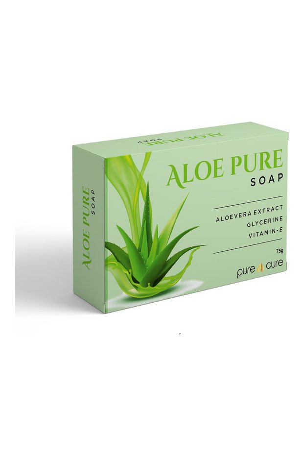 Aloe Pure Soap 75Gm