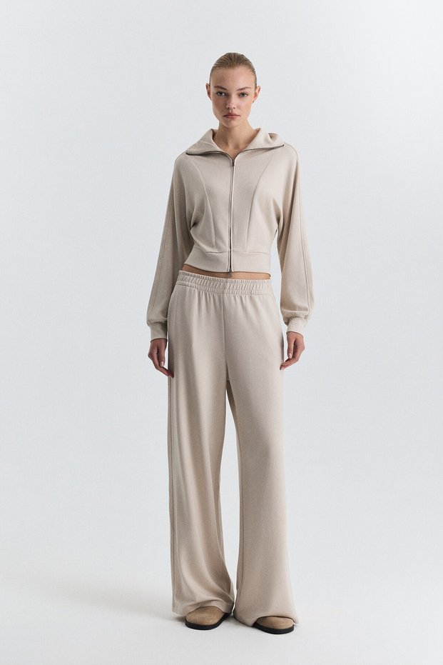 Bomber Jacket and Pants Set