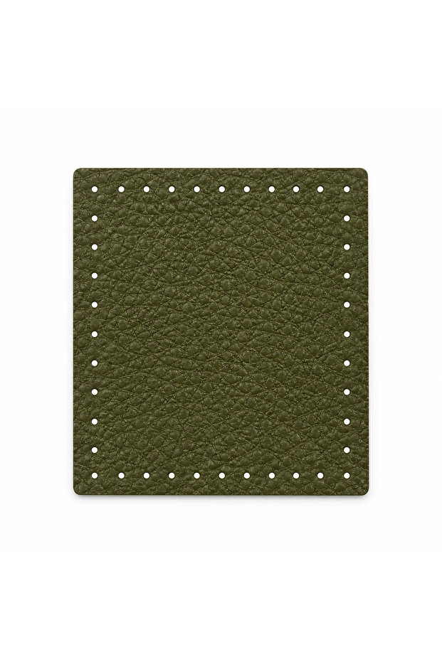 Square Leather Ba-0051