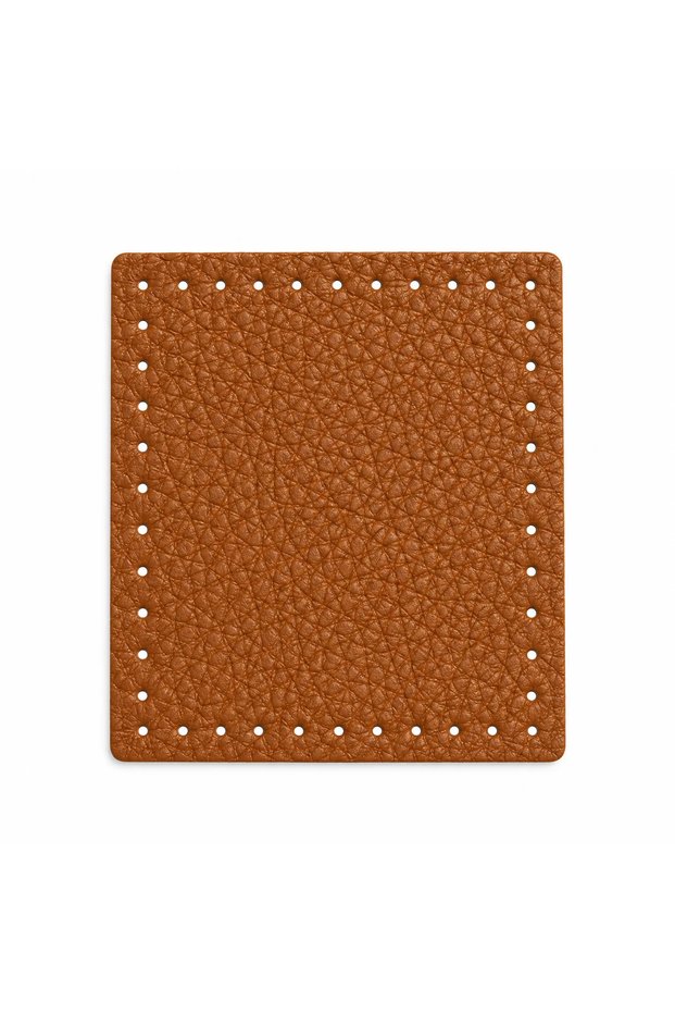 Square Leather Ba-0051