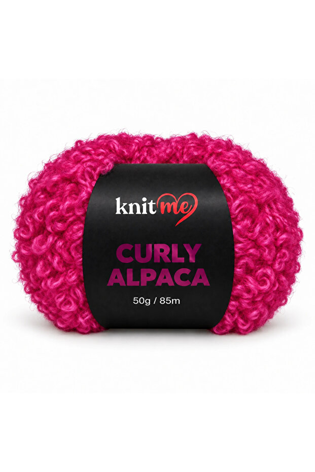 Curly Alpaca