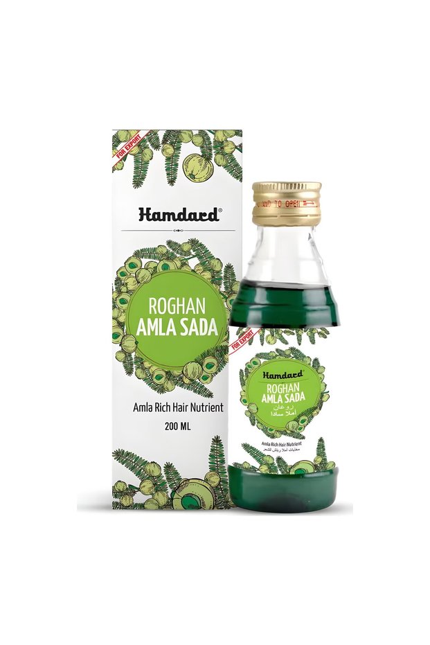 Roghan Amla Sada Pure Herbs, Hair Nutrient Oil 200ml