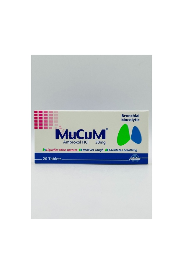 Mucum Tablets 30mg 20'S