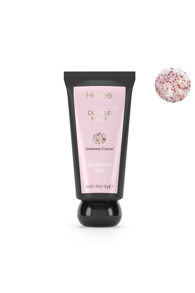 Double Helix Quantum Gel Shadowy Crystal