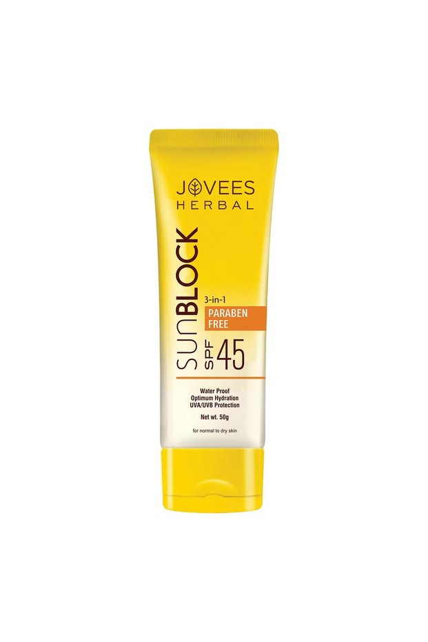 Anjeer Carrot Sunblock with SPF 45 100 grams
