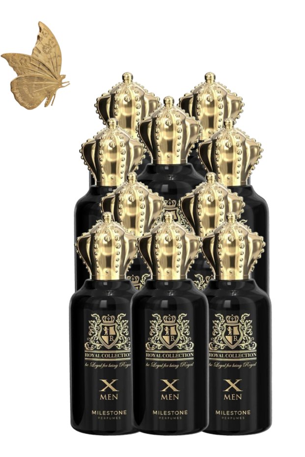 10 قطع Royal Collection X Men Perfume 100مل