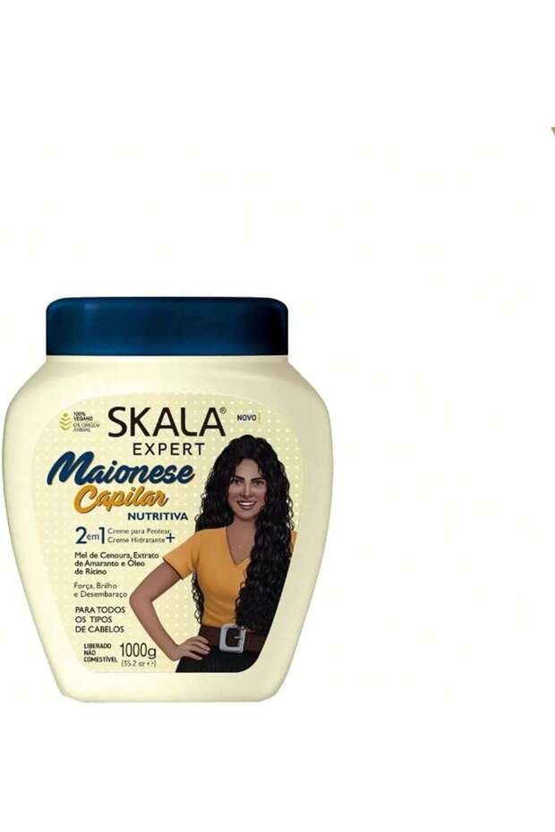 -EXPERT MAIONESE CAPILAR NUTRITIVA 2in1 STYLING CREAM + MOISTURIZING CREAM 35.2oz / 1000g