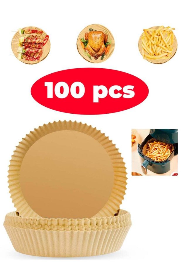 Air Fryer Disposable Paper Liner , Cooking Paper for Air Fryer