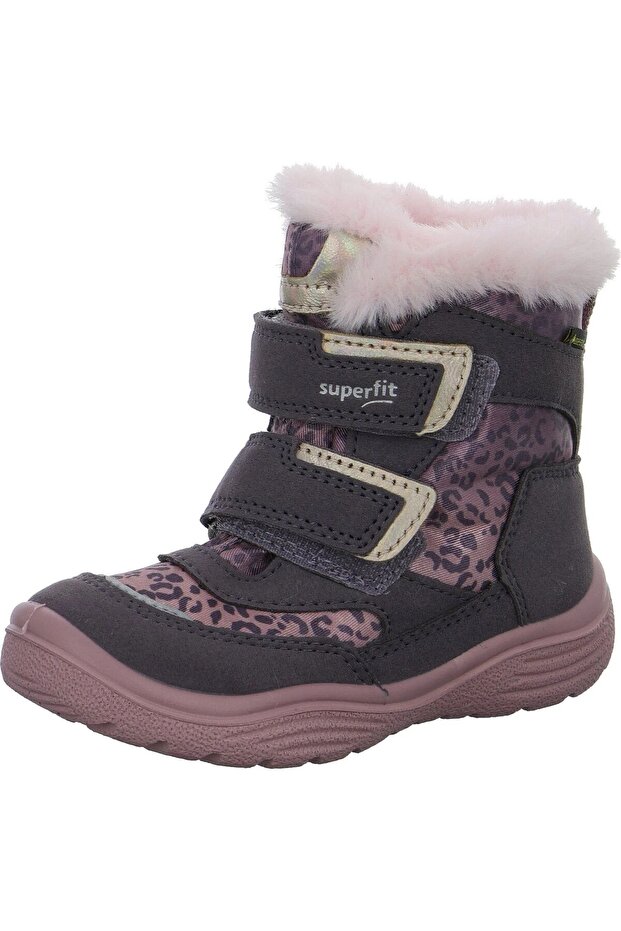 Crystal Kiz Pink Kids Goretex Boots