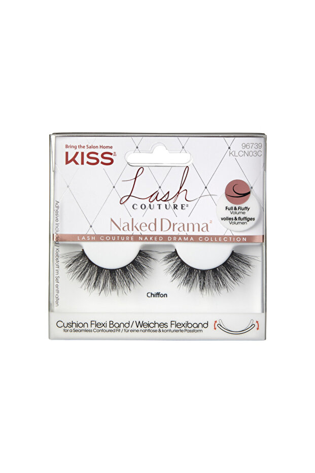 Lash Couture Naked Drama Lashes Chiffon KLCN03C