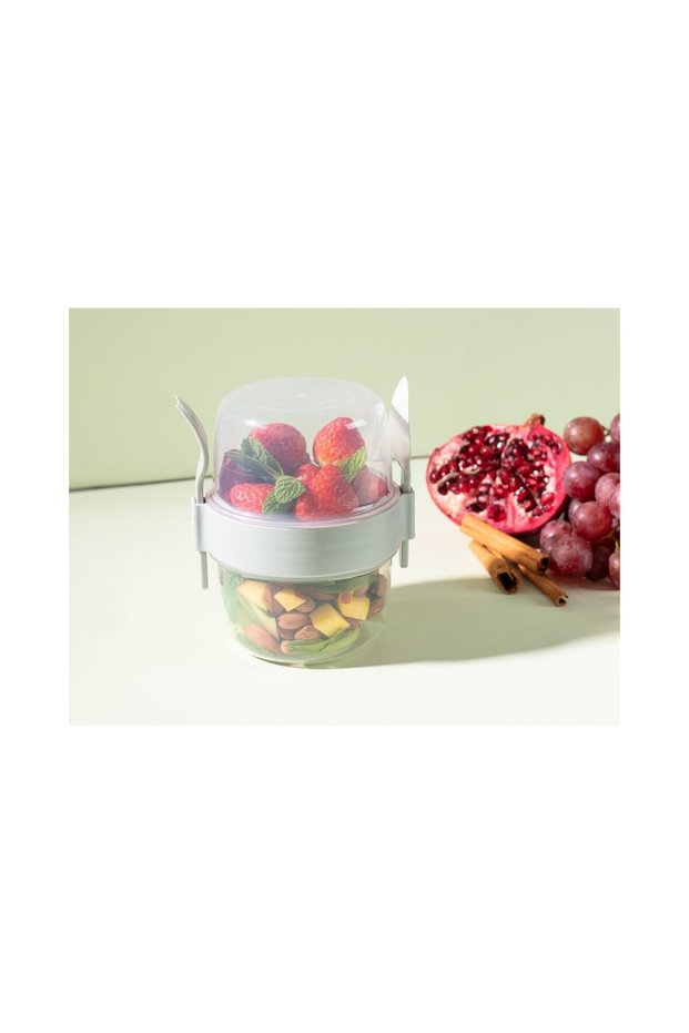 Adenya Basket Belfort Oval Snack Container Plastic