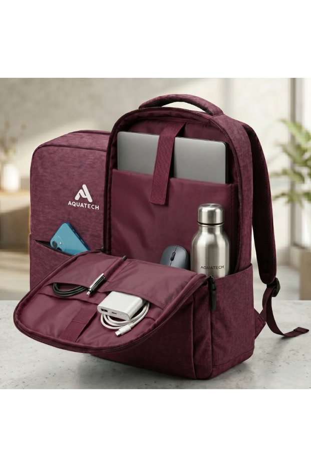 Computer Backpack - with Internal Compartments, Organizer Pockets
