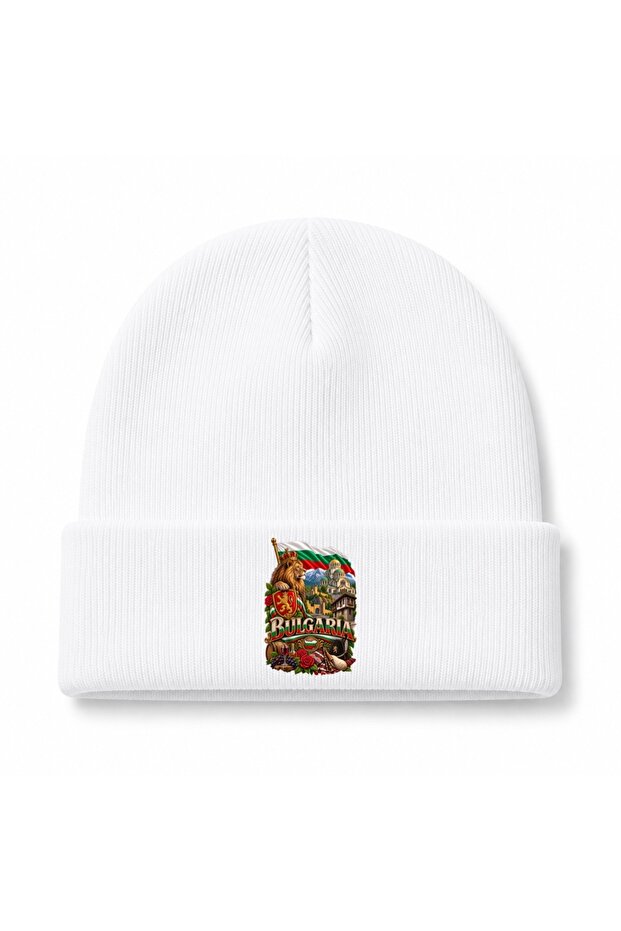 Bulgaria Golden Lion Flag Beanie