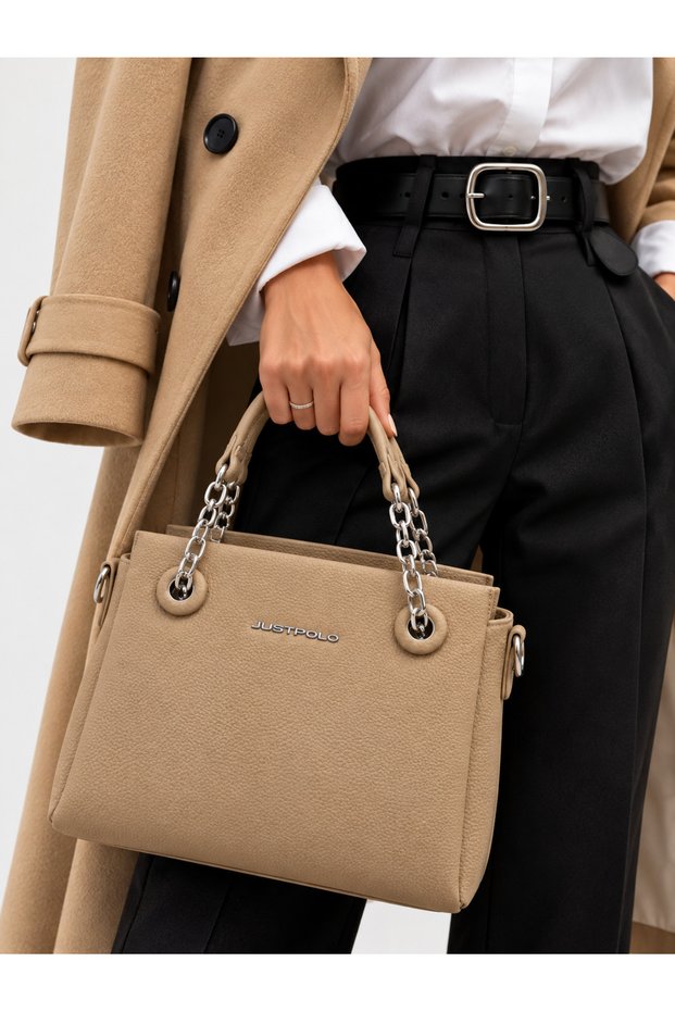 Imported Women's Hand and Shoulder Bag