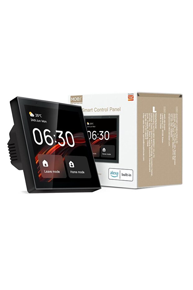 MOES Smart Home Control Panel, 4 Inch Touch Screen