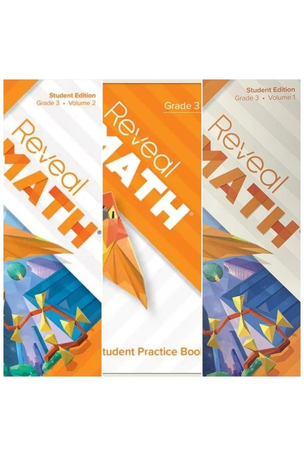 Reveal Math Student Bundle, Grade 3 (Ksa Edition)(9781265306052) _ريفيل ماث ستيودنت باندل جريد 3