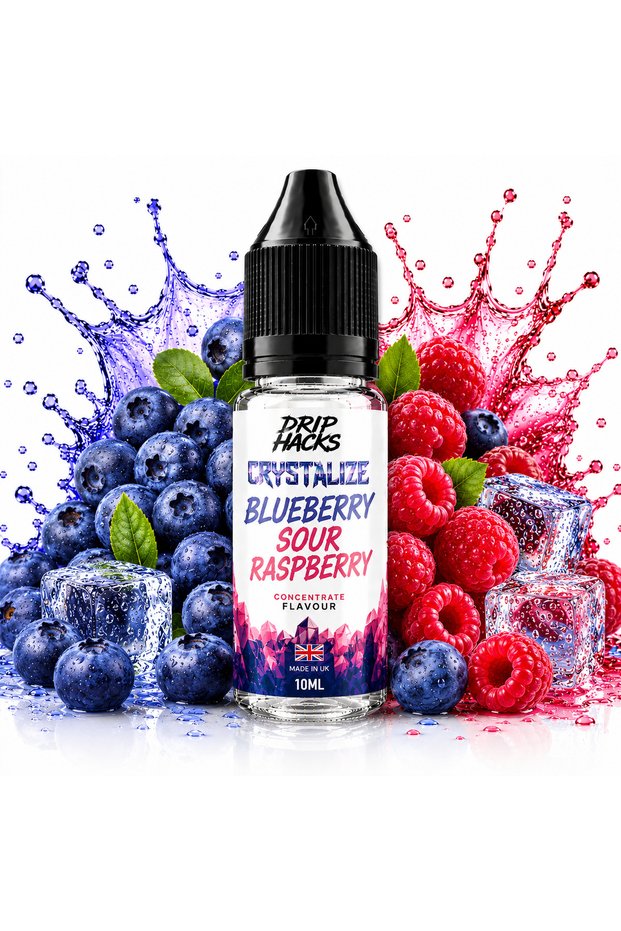 Crystalize Bar Blueberry Sour Raspberry Aroma