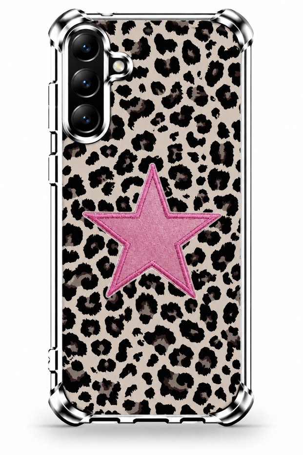 Samsung A14 Printed Transparent Case