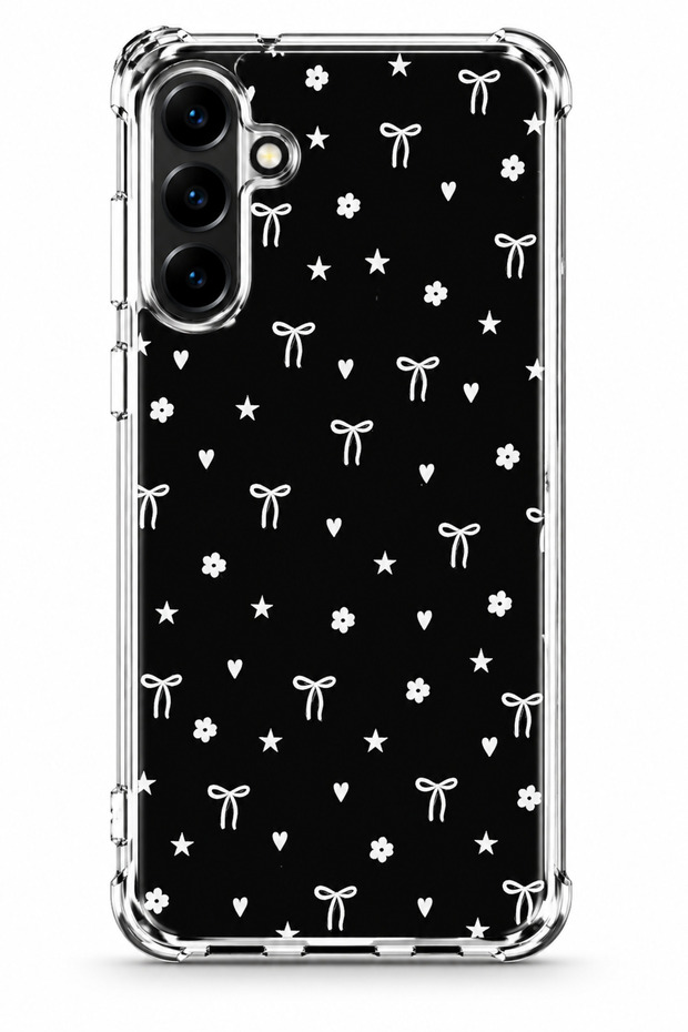 Samsung A25 Printed Transparent Case