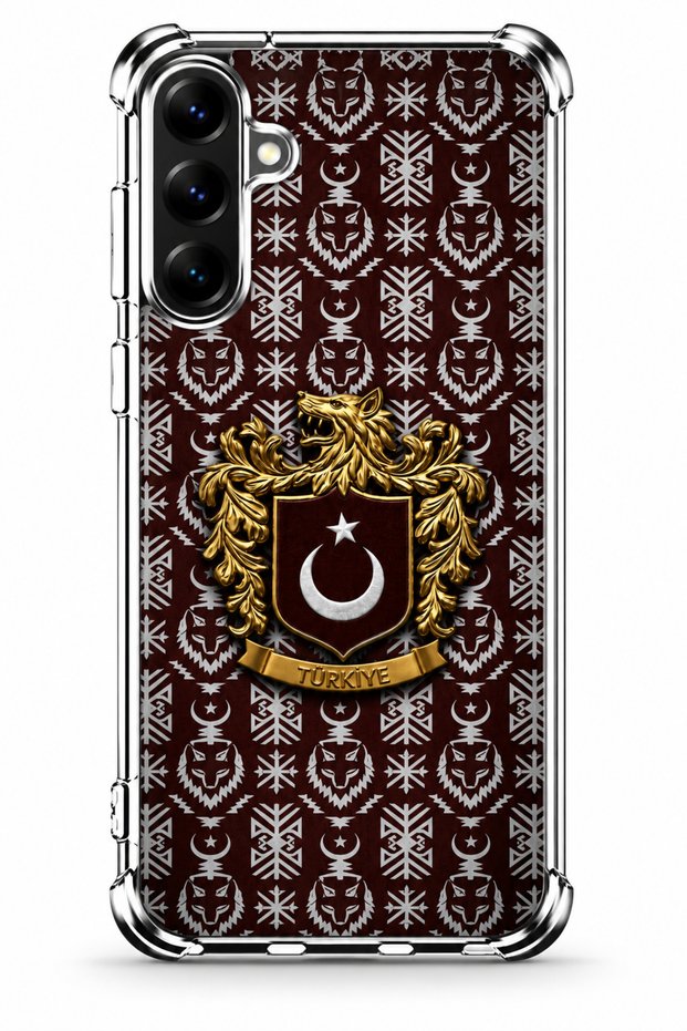 Samsung A14 Printed Transparent Case