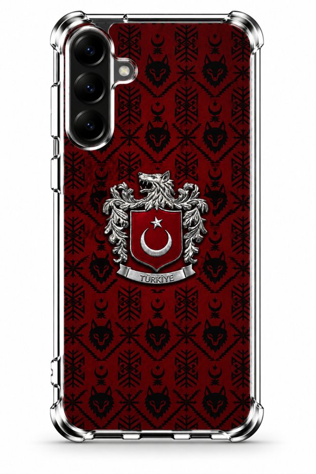 Samsung A25 Printed Transparent Case