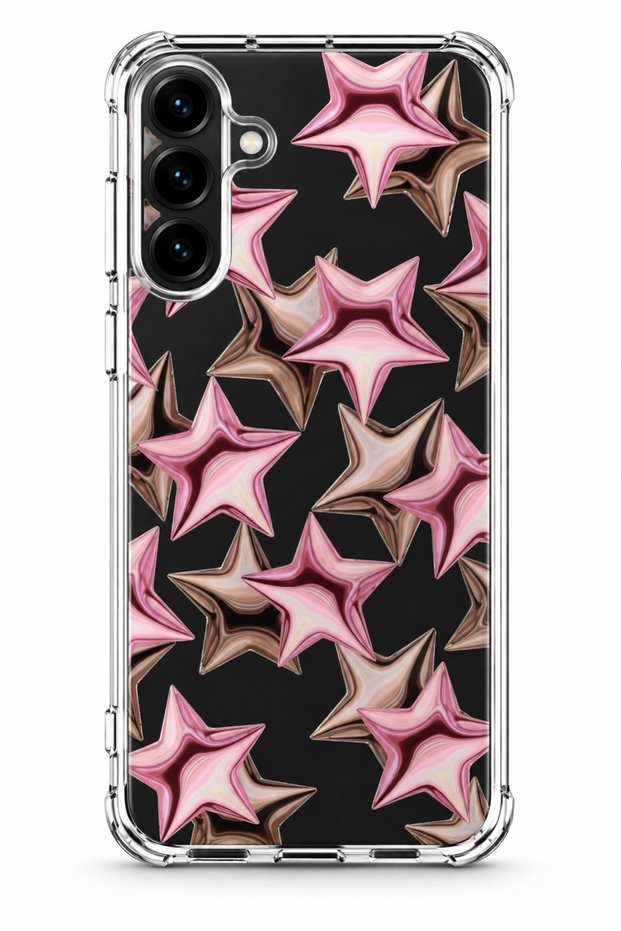 Samsung A25 Printed Transparent Case