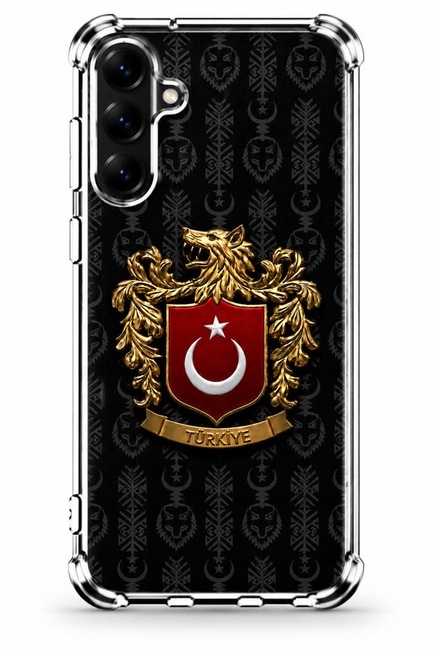 Samsung A25 Printed Transparent Case