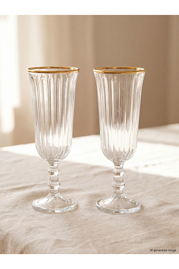 Lcw Home Colorless Water Glass Set of 2 120 ml