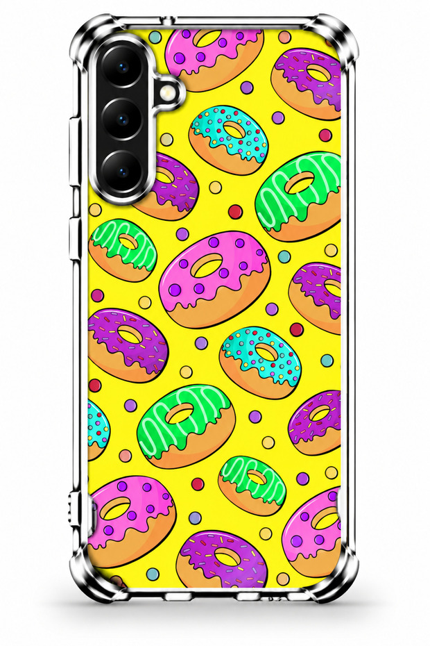 Samsung A24 Printed Transparent Case
