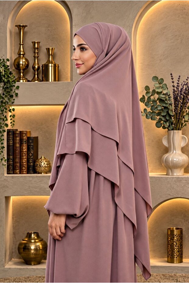 Sufle Veil Set