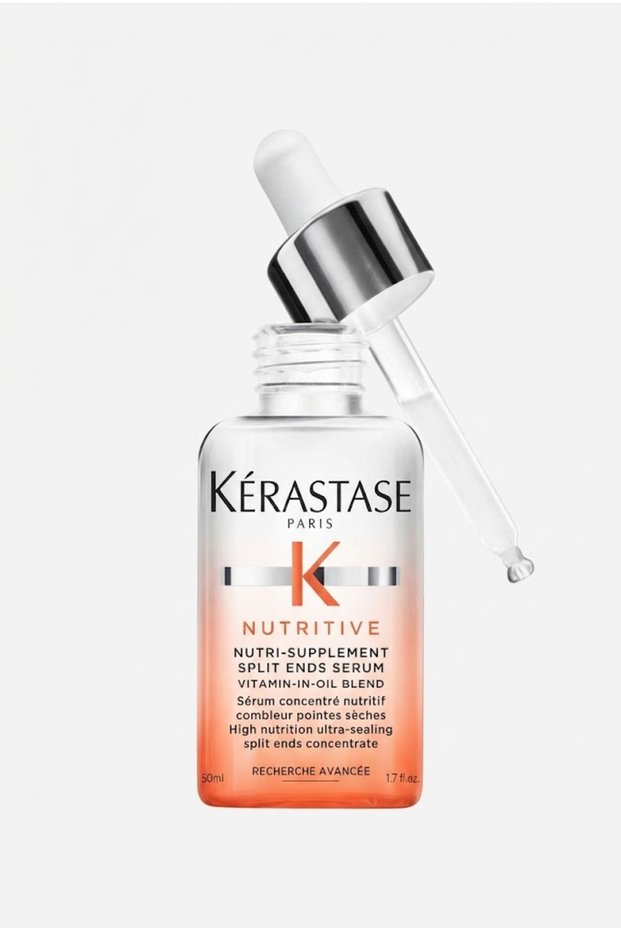 Anti-Breakage and Intensive Moisturizing Hair Care Serum 50 ml - Nutri-Supplement Split Ends Serum Tenroses
