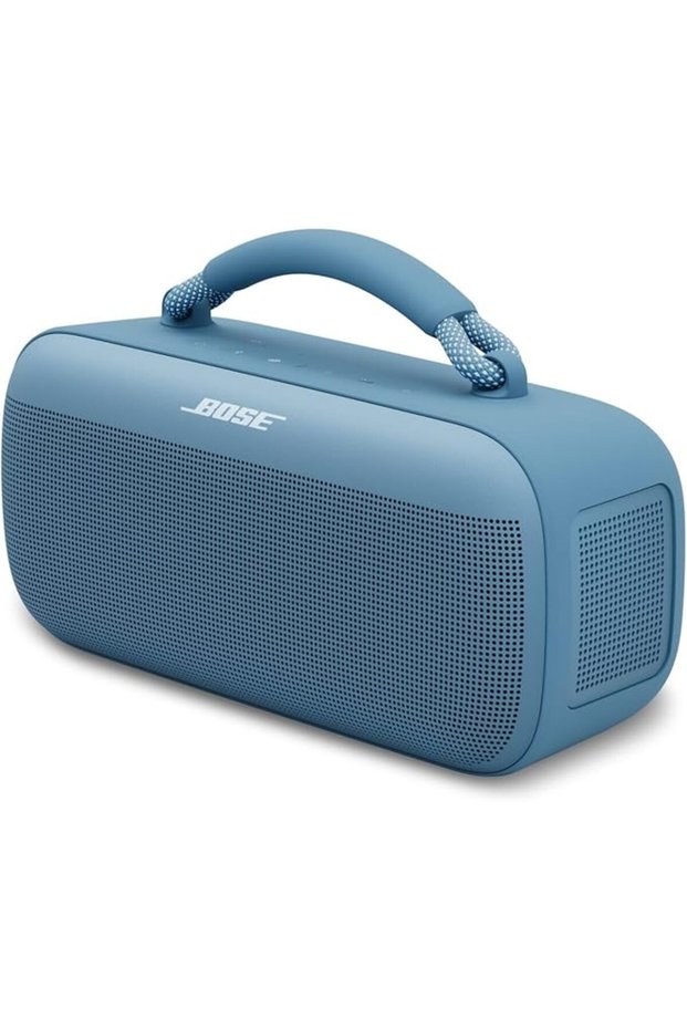 مكبر صوت محمول Bose SoundLink Max، باللون الأزرق الغسقي