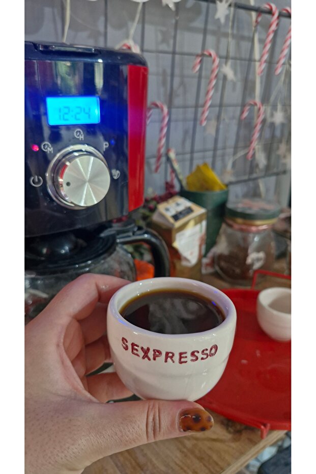Seramik expresso bardağı
