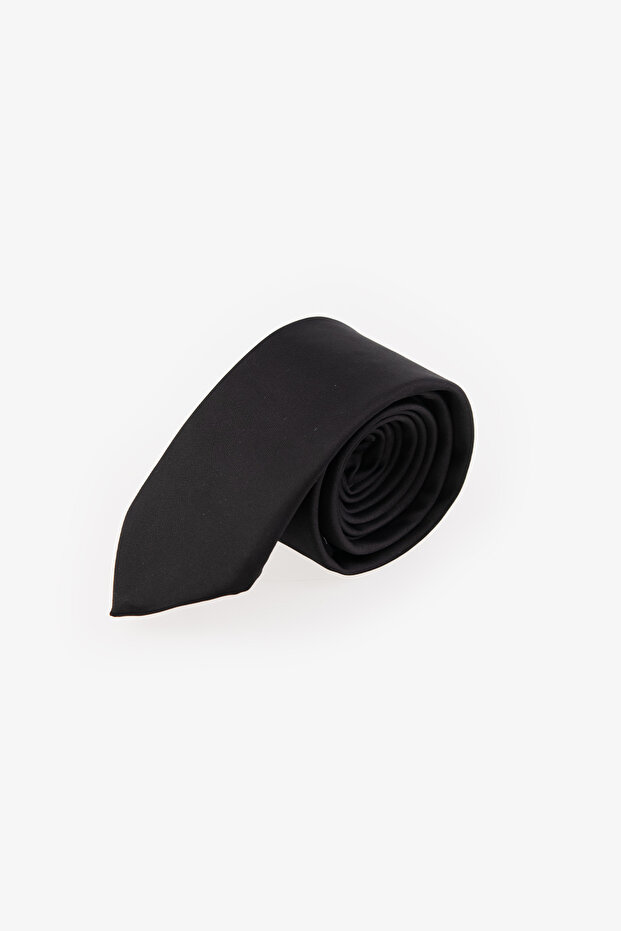 Men's Black Classic Tie