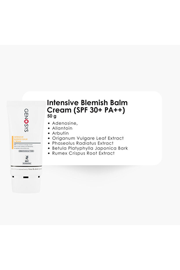 blemısh balm cream