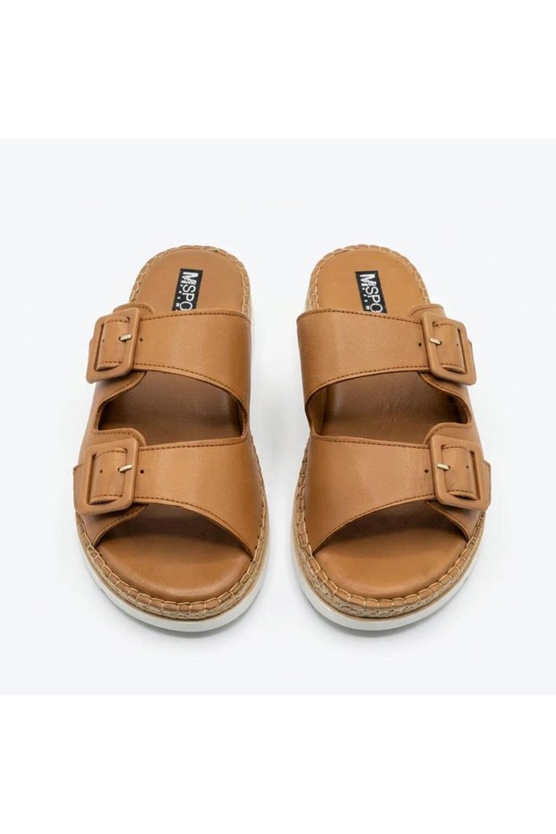 2039 Genuine Leather Women's Slippers