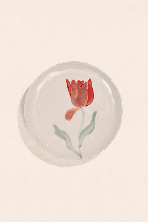 Watery Ceramic Pasta Plate