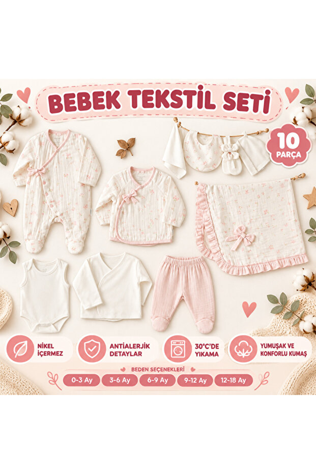 Lovely Day 10-Pack Hospital Release Ecru