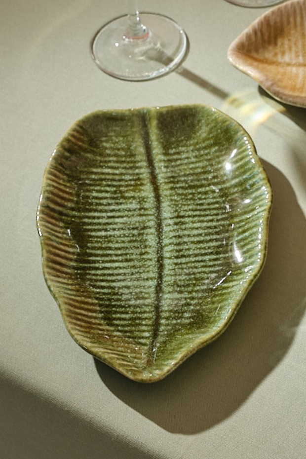 Fall Ceramic Serving Plate 24 cm
